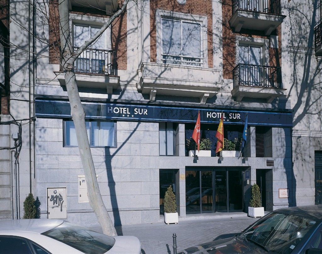מלון Nh Madrid Atocha מראה חיצוני תמונה
