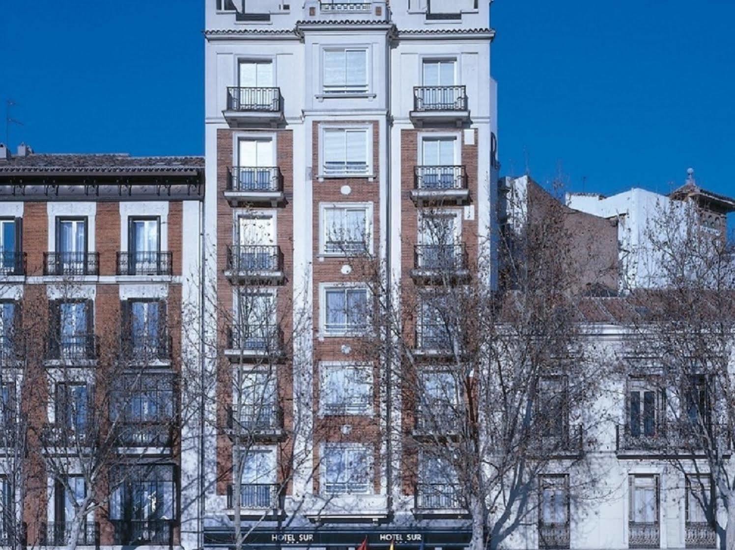 מלון Nh Madrid Atocha מראה חיצוני תמונה